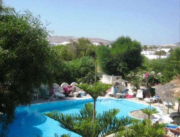 Hotel Rena Perissa  Buitenkant foto