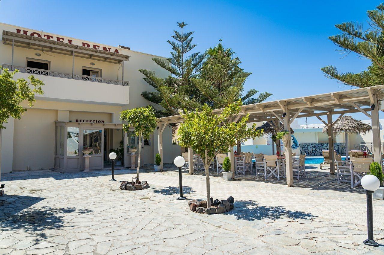 Hotel Rena Perissa  Buitenkant foto