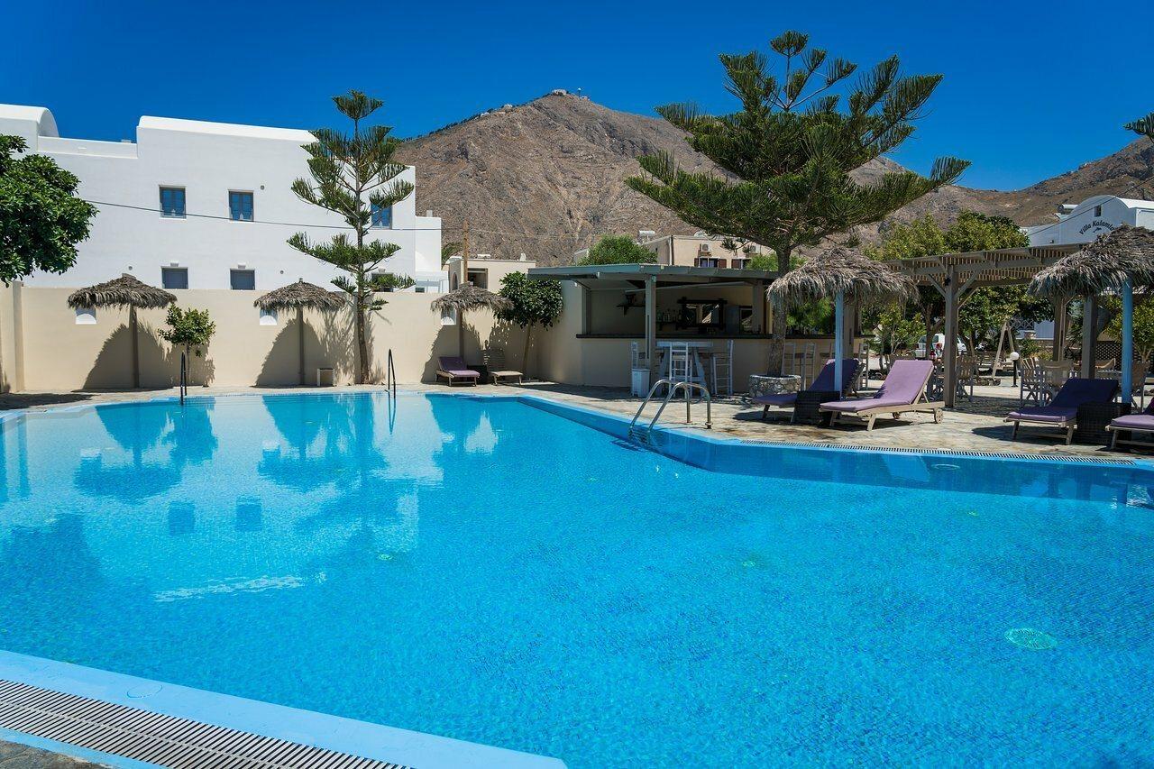 Hotel Rena Perissa  Buitenkant foto