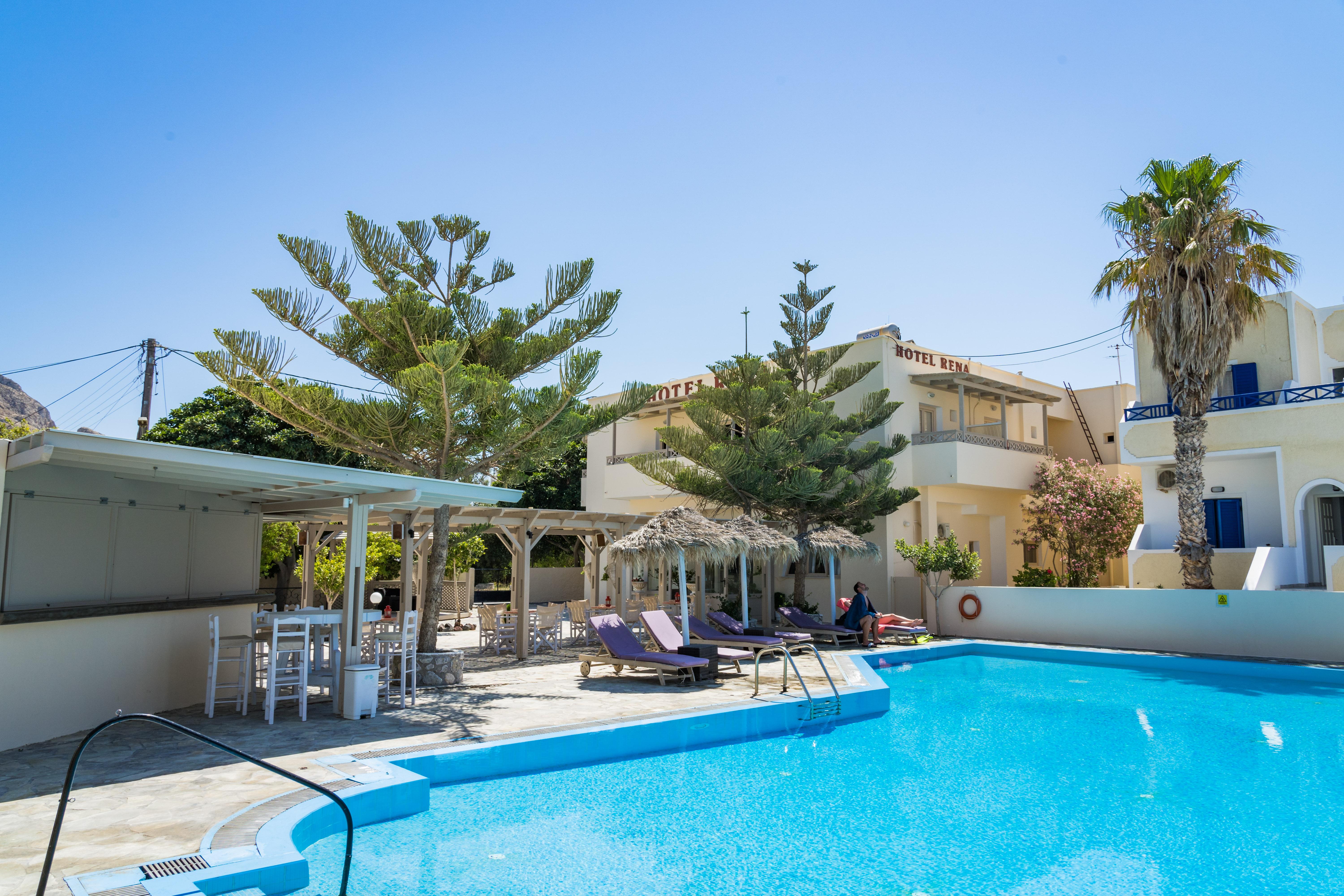 Hotel Rena Perissa  Buitenkant foto