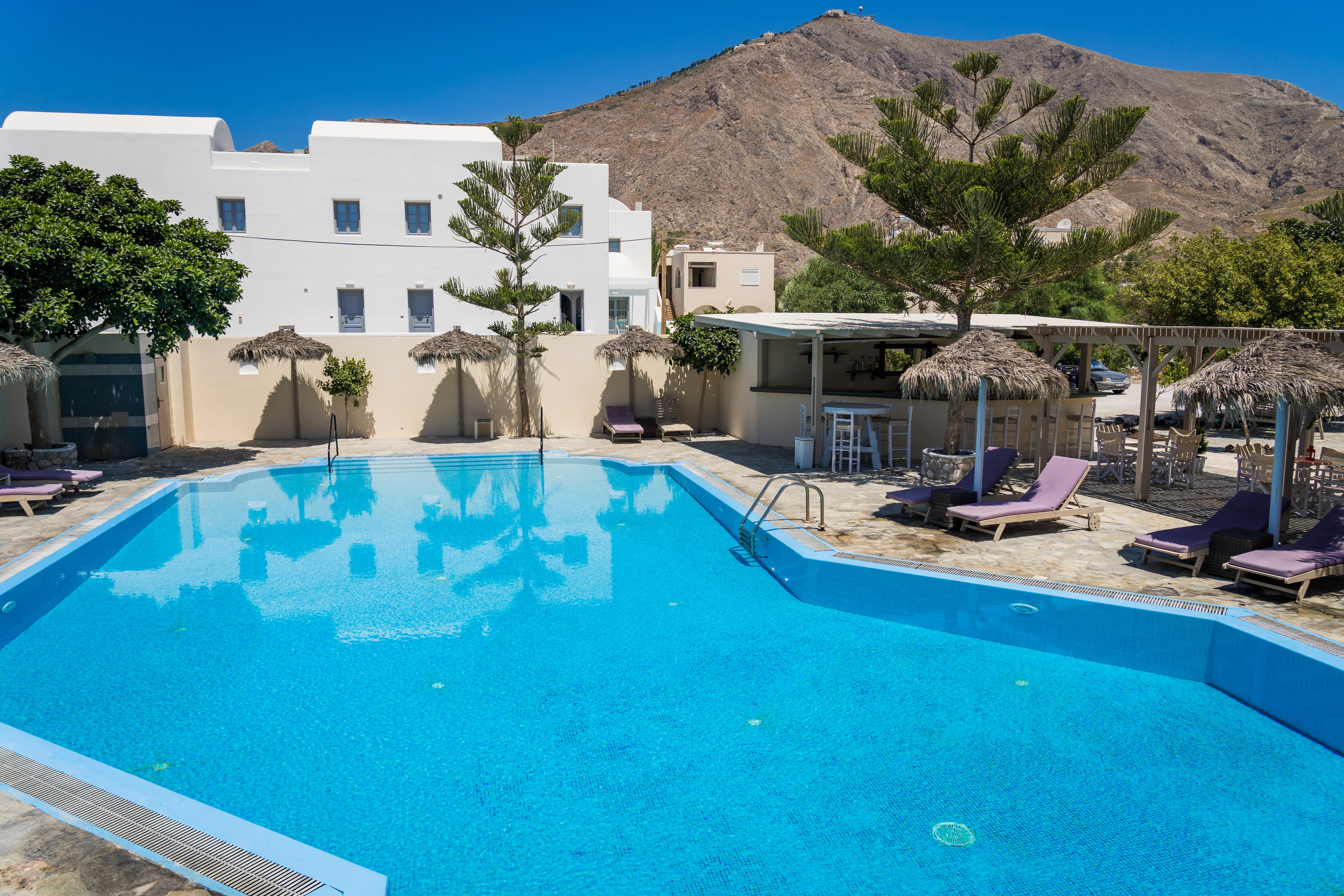 Hotel Rena Perissa  Buitenkant foto