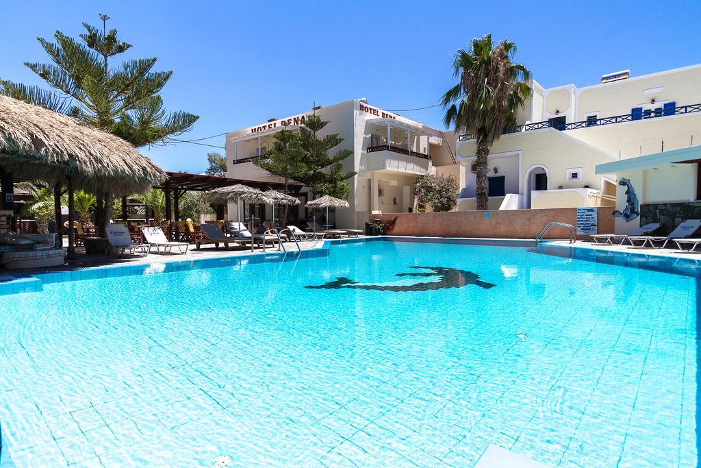 Hotel Rena Perissa  Buitenkant foto