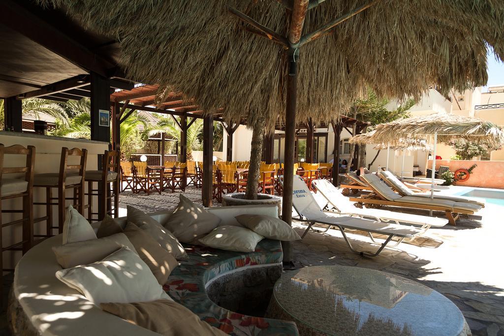 Hotel Rena Perissa  Buitenkant foto