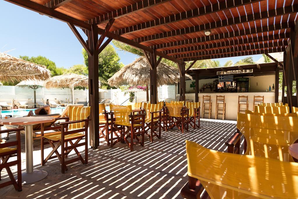 Hotel Rena Perissa  Buitenkant foto