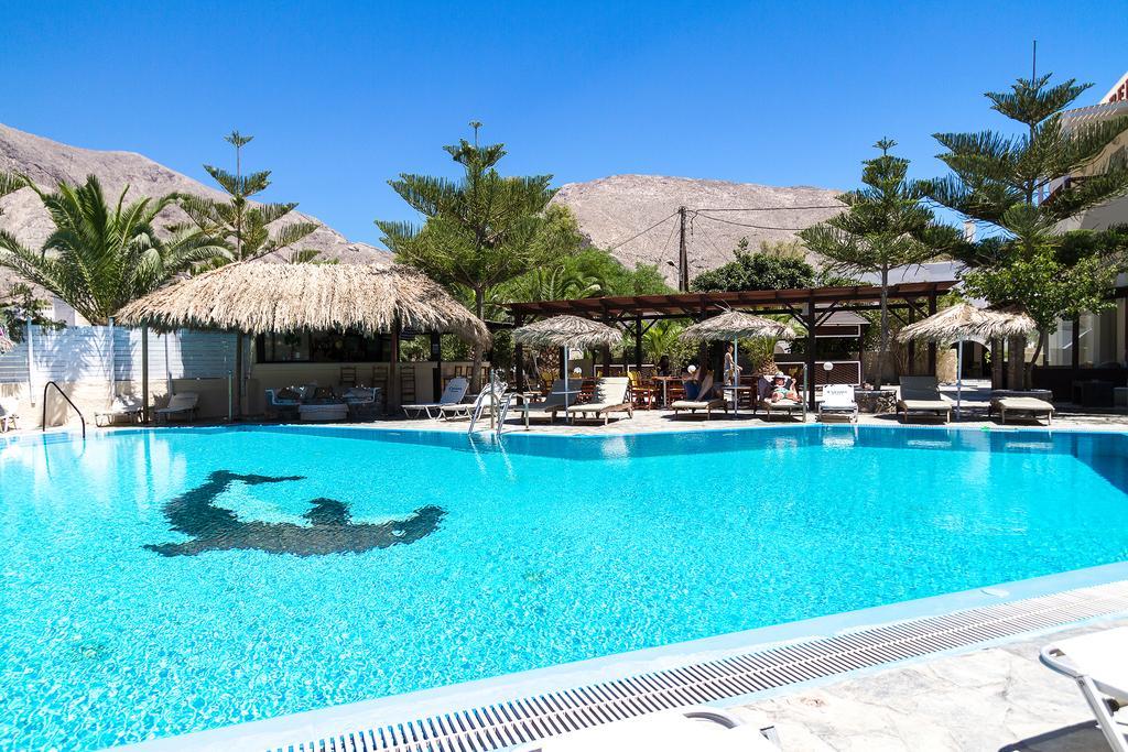 Hotel Rena Perissa  Buitenkant foto