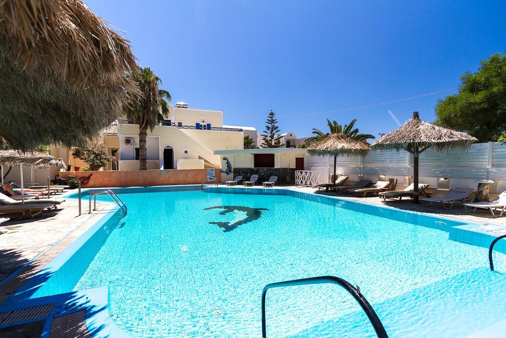 Hotel Rena Perissa  Buitenkant foto