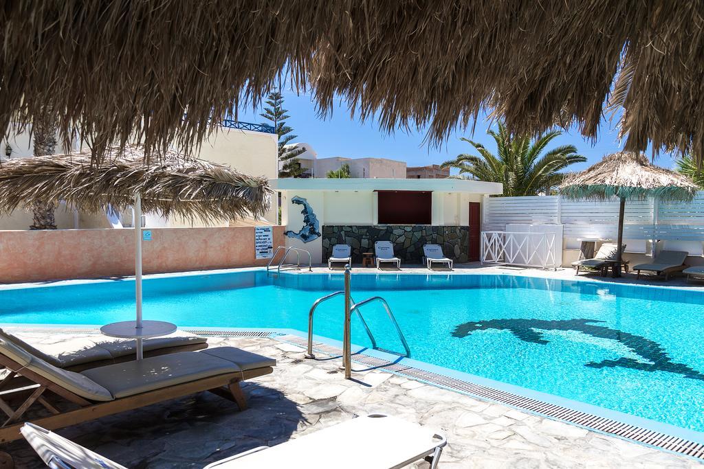 Hotel Rena Perissa  Buitenkant foto