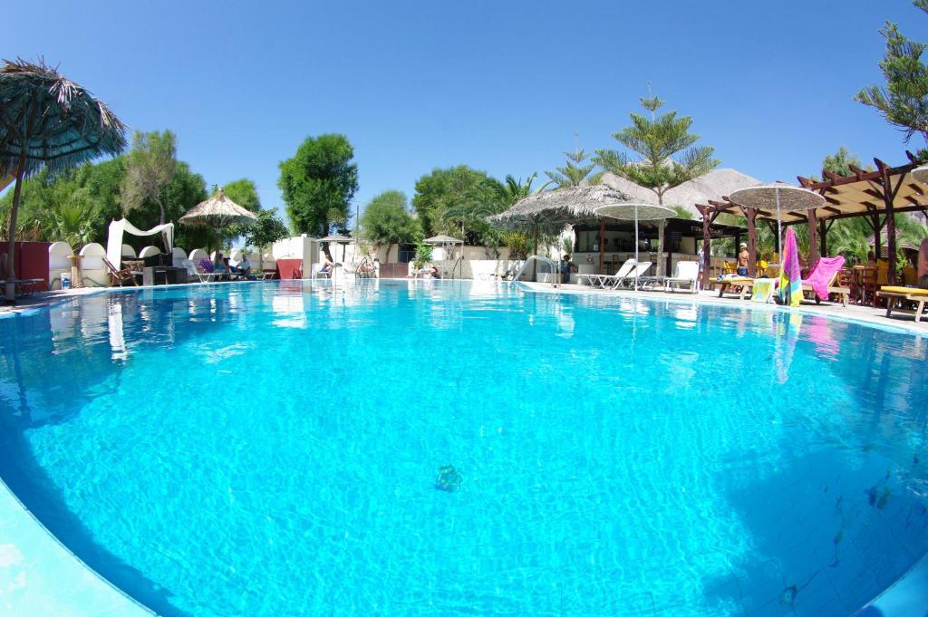 Hotel Rena Perissa  Buitenkant foto