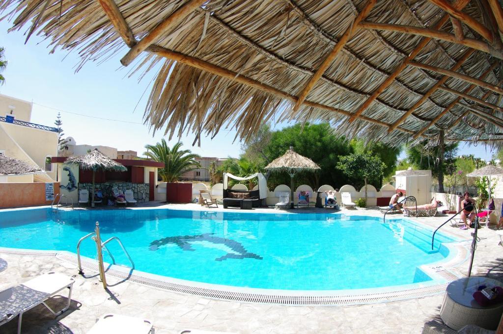 Hotel Rena Perissa  Buitenkant foto
