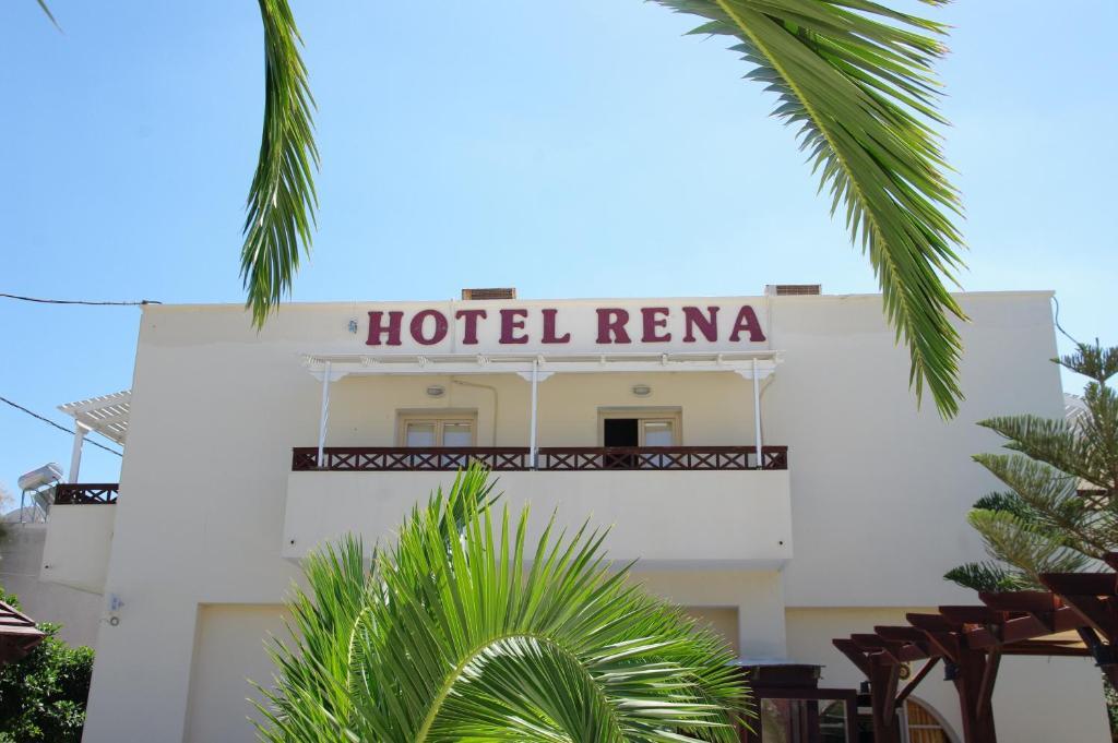 Hotel Rena Perissa  Buitenkant foto