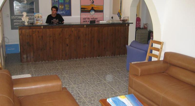 Hotel Rena Perissa  Buitenkant foto